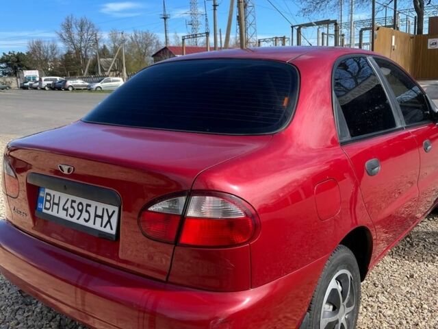 Красный Дэу Сенс, объемом двигателя 1.4 л и пробегом 117 тыс. км за 2600 $, фото 22 на Automoto.ua