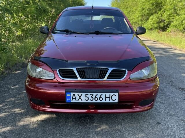 Красный Дэу Сенс, объемом двигателя 1.4 л и пробегом 150 тыс. км за 2500 $, фото 10 на Automoto.ua
