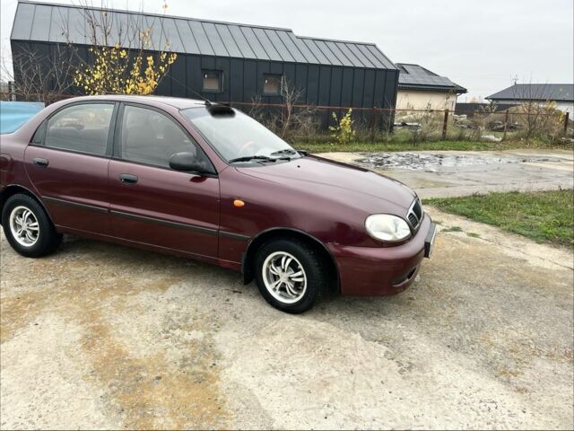 Червоний Деу Сенс, об'ємом двигуна 1.3 л та пробігом 3 тис. км за 1428 $, фото 4 на Automoto.ua