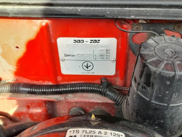 Червоний Деу Сенс, об'ємом двигуна 1.4 л та пробігом 117 тис. км за 3000 $, фото 11 на Automoto.ua