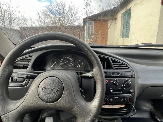 Красный Дэу Сенс, объемом двигателя 1.5 л и пробегом 246 тыс. км за 1550 $, фото 9 на Automoto.ua