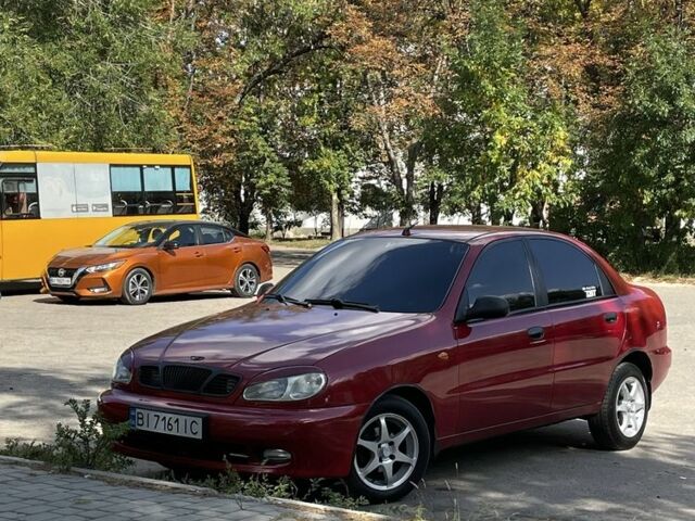 Красный Дэу Сенс, объемом двигателя 1.4 л и пробегом 190 тыс. км за 2500 $, фото 2 на Automoto.ua