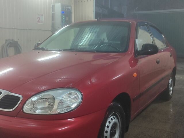 Червоний Деу Сенс, об'ємом двигуна 1.5 л та пробігом 95 тис. км за 3400 $, фото 1 на Automoto.ua