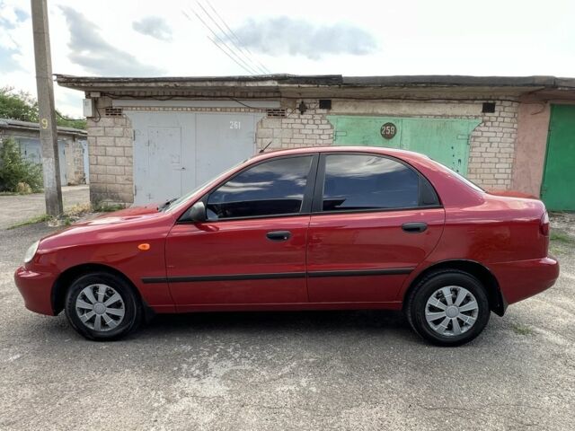 Красный Дэу Сенс, объемом двигателя 1.5 л и пробегом 209 тыс. км за 2850 $, фото 5 на Automoto.ua