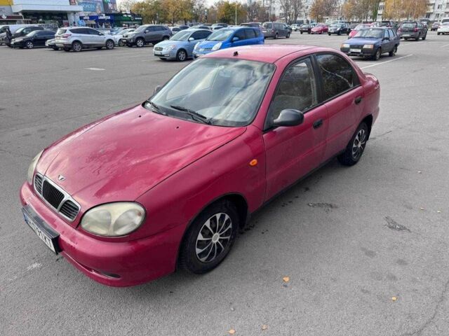 Красный Дэу Сенс, объемом двигателя 1.5 л и пробегом 120 тыс. км за 1350 $, фото 2 на Automoto.ua