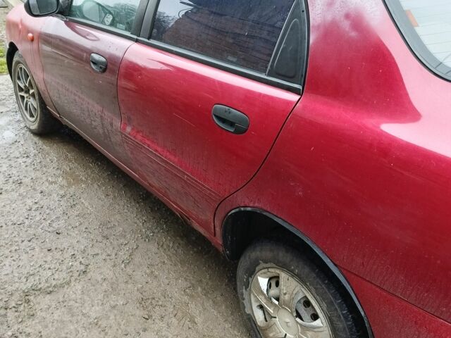 Червоний Деу Сенс, об'ємом двигуна 1.5 л та пробігом 180 тис. км за 800 $, фото 2 на Automoto.ua