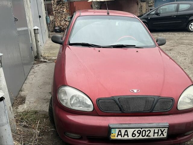 Красный Дэу Сенс, объемом двигателя 1.5 л и пробегом 228 тыс. км за 2300 $, фото 3 на Automoto.ua