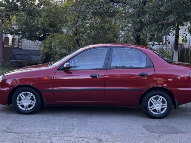 Красный Дэу Сенс, объемом двигателя 1.5 л и пробегом 170 тыс. км за 2499 $, фото 4 на Automoto.ua
