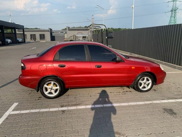 Червоний Деу Сенс, об'ємом двигуна 1.5 л та пробігом 270 тис. км за 2000 $, фото 1 на Automoto.ua