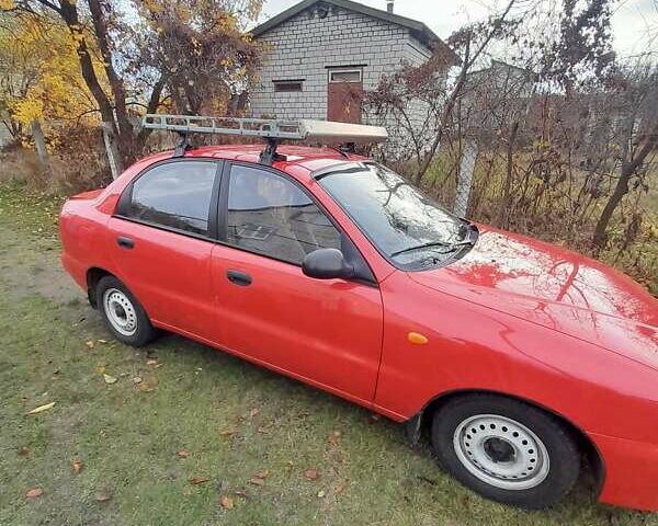 Червоний Деу Сенс, об'ємом двигуна 1.4 л та пробігом 117 тис. км за 3000 $, фото 7 на Automoto.ua