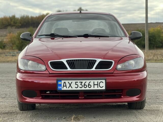 Красный Дэу Сенс, объемом двигателя 1.4 л и пробегом 161 тыс. км за 1850 $, фото 4 на Automoto.ua