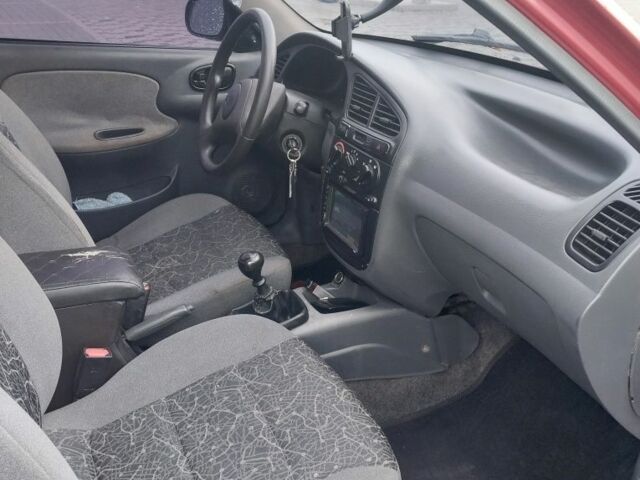 Дэу Сенс 2008 в Мукачеве на Automoto.ua Красный Дэу Сенс, объемом двигателя 1.4 л и пробегом 194 тыс. км за 2700 $, фото 8 на Automoto.ua