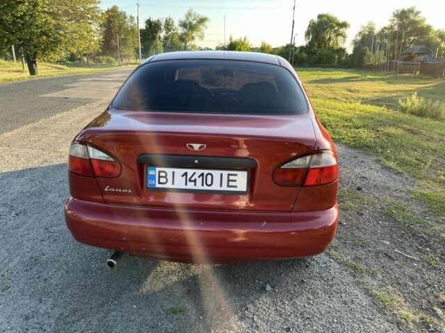 Червоний Деу Сенс, об'ємом двигуна 1.5 л та пробігом 110 тис. км за 3150 $, фото 3 на Automoto.ua