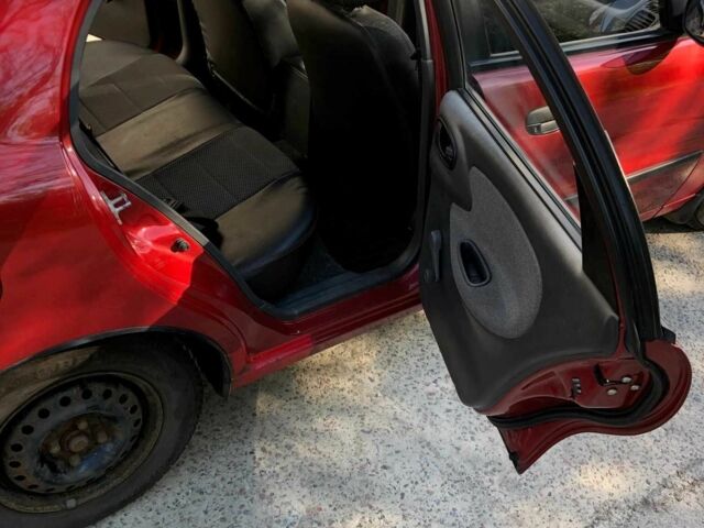 Красный Дэу Сенс, объемом двигателя 1.5 л и пробегом 142 тыс. км за 2884 $, фото 10 на Automoto.ua