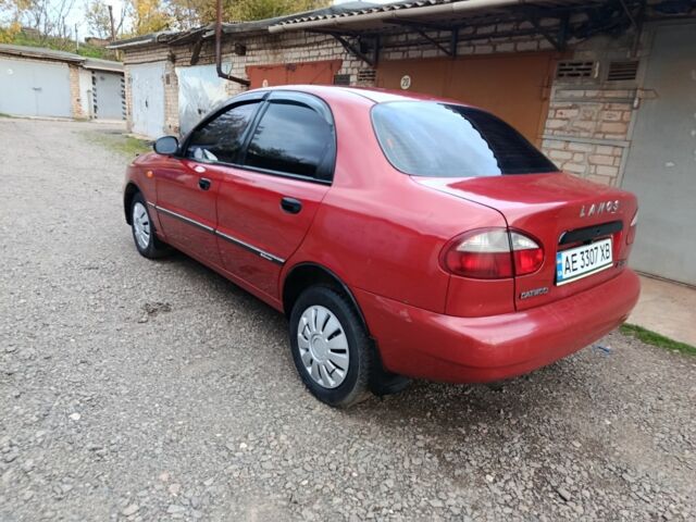 Красный Дэу Сенс, объемом двигателя 1.4 л и пробегом 154 тыс. км за 2260 $, фото 3 на Automoto.ua