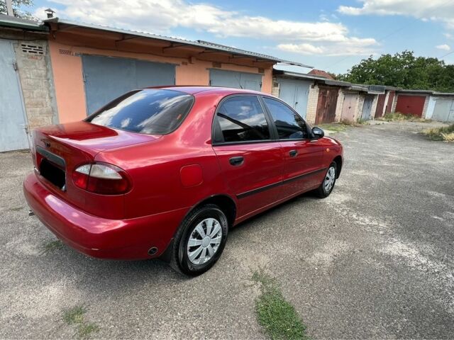Красный Дэу Сенс, объемом двигателя 1.5 л и пробегом 209 тыс. км за 2850 $, фото 4 на Automoto.ua