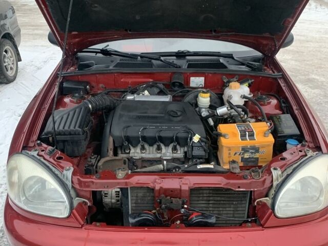 Червоний Деу Сенс, об'ємом двигуна 1.4 л та пробігом 178 тис. км за 2200 $, фото 21 на Automoto.ua