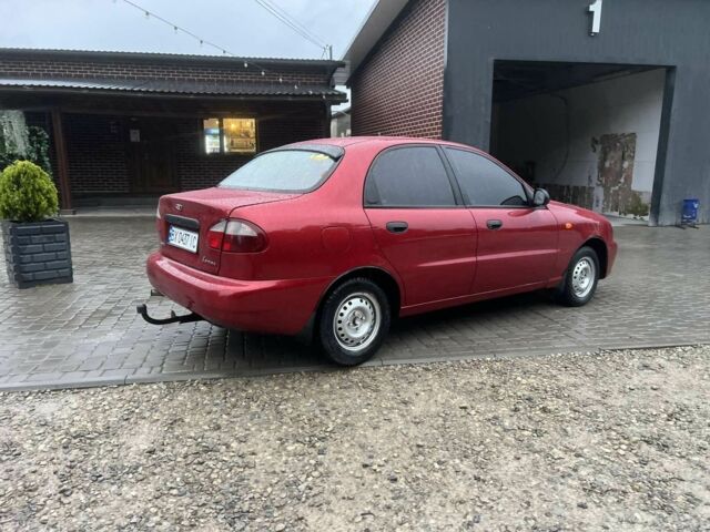 Красный Дэу Сенс, объемом двигателя 1.5 л и пробегом 190 тыс. км за 2200 $, фото 18 на Automoto.ua