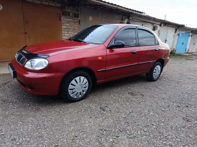 Красный Дэу Сенс, объемом двигателя 1.4 л и пробегом 154 тыс. км за 2260 $, фото 8 на Automoto.ua