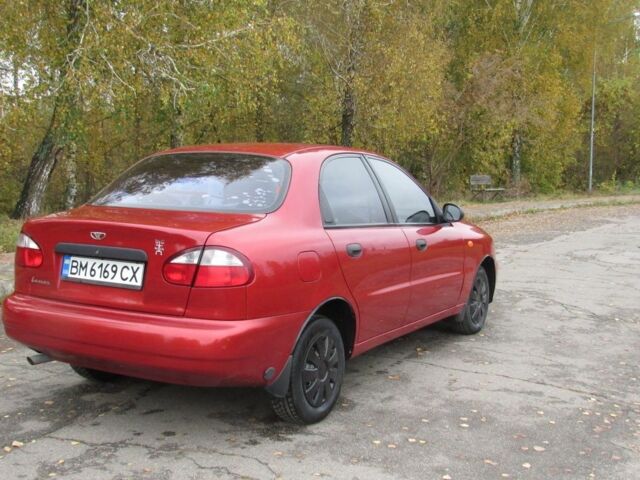 Красный Дэу Сенс, объемом двигателя 1.5 л и пробегом 204 тыс. км за 3100 $, фото 2 на Automoto.ua