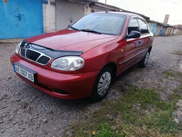 Красный Дэу Сенс, объемом двигателя 1.4 л и пробегом 154 тыс. км за 2260 $, фото 6 на Automoto.ua