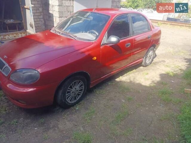 Красный Дэу Сенс, объемом двигателя 1.5 л и пробегом 276 тыс. км за 1800 $, фото 8 на Automoto.ua