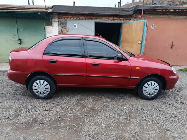 Красный Дэу Сенс, объемом двигателя 1.4 л и пробегом 154 тыс. км за 2260 $, фото 16 на Automoto.ua