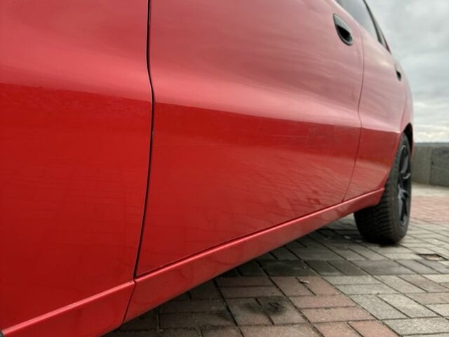 Красный Дэу Сенс, объемом двигателя 1.5 л и пробегом 174 тыс. км за 2700 $, фото 4 на Automoto.ua