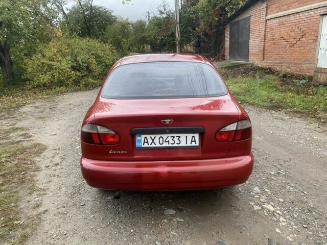 Деу Сенс 2008 у Харкові на Automoto.ua Червоний Деу Сенс, об'ємом двигуна 1.5 л та пробігом 200 тис. км за 2000 $, фото 6 на Automoto.ua