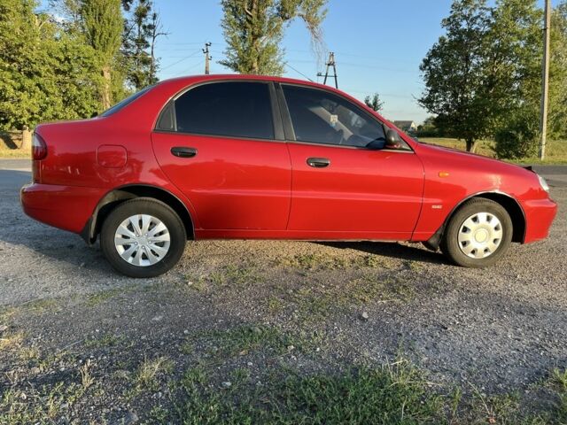 Червоний Деу Сенс, об'ємом двигуна 1.5 л та пробігом 110 тис. км за 3150 $, фото 2 на Automoto.ua