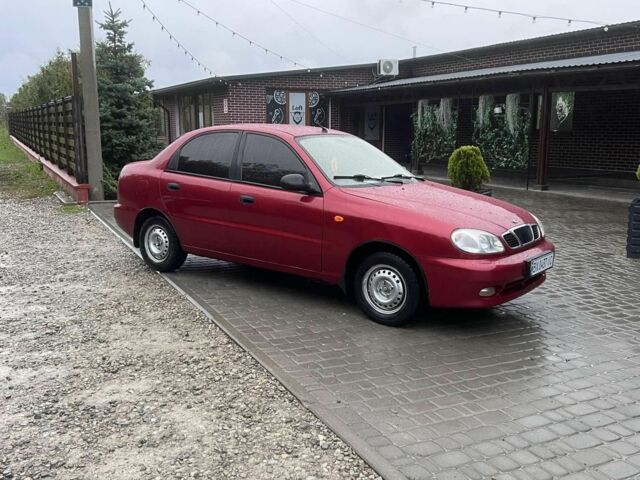 Красный Дэу Сенс, объемом двигателя 1.5 л и пробегом 190 тыс. км за 2200 $, фото 9 на Automoto.ua