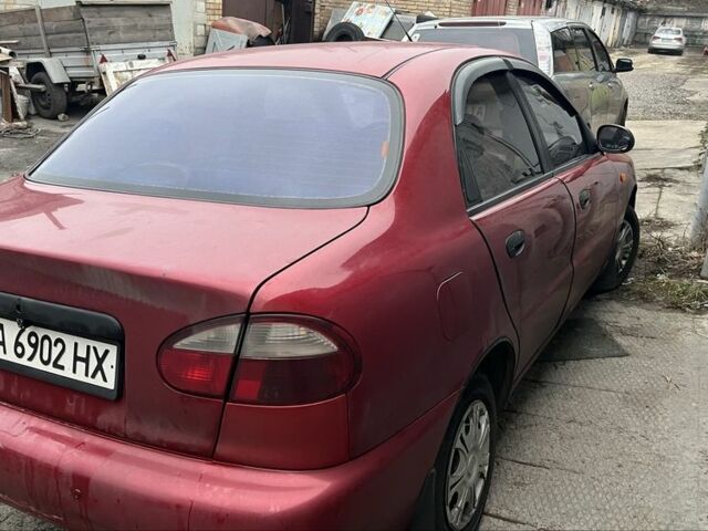 Красный Дэу Сенс, объемом двигателя 1.5 л и пробегом 228 тыс. км за 2300 $, фото 5 на Automoto.ua