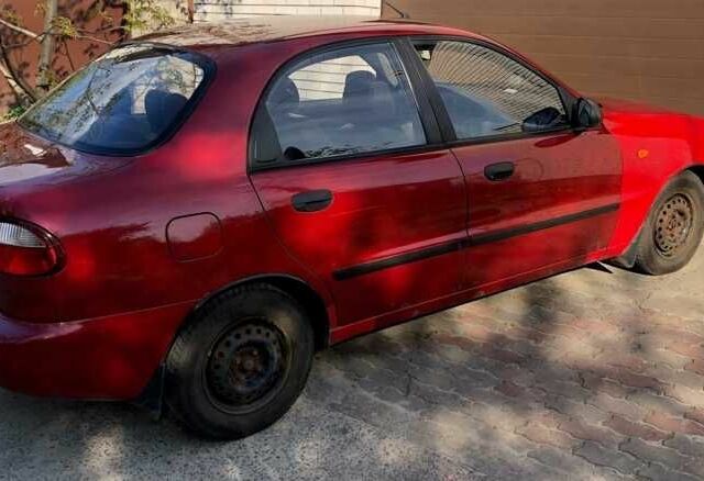 Красный Дэу Сенс, объемом двигателя 1.5 л и пробегом 142 тыс. км за 2884 $, фото 16 на Automoto.ua