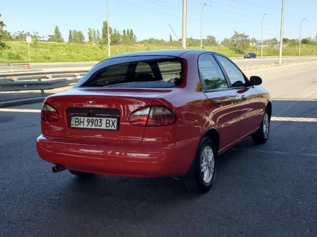 Красный Дэу Сенс, объемом двигателя 1.5 л и пробегом 112 тыс. км за 3200 $, фото 4 на Automoto.ua