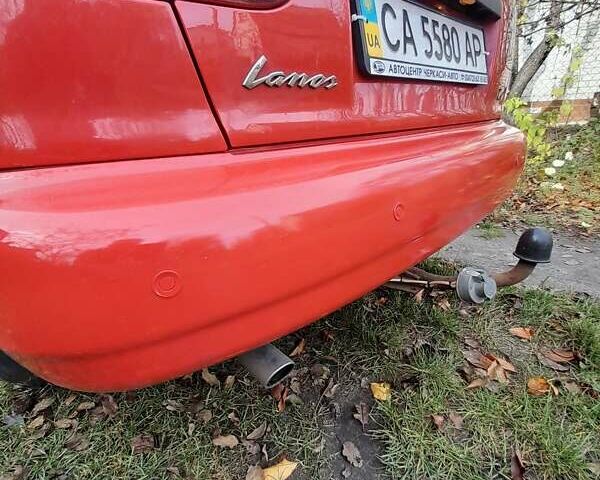 Червоний Деу Сенс, об'ємом двигуна 1.4 л та пробігом 117 тис. км за 3000 $, фото 55 на Automoto.ua