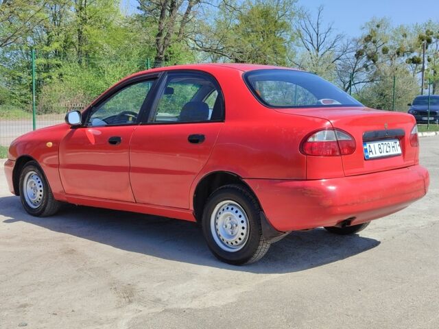 Червоний Деу Сенс, об'ємом двигуна 1.5 л та пробігом 1 тис. км за 1150 $, фото 9 на Automoto.ua