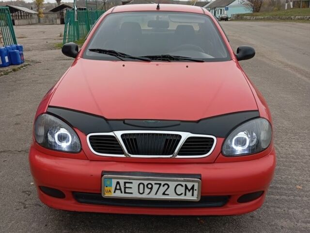 Дэу Сенс 2008 в Каменское - Днепродзержинск на Automoto.ua Красный Дэу Сенс, объемом двигателя 1.5 л и пробегом 200 тыс. км за 2700 $, фото 5 на Automoto.ua