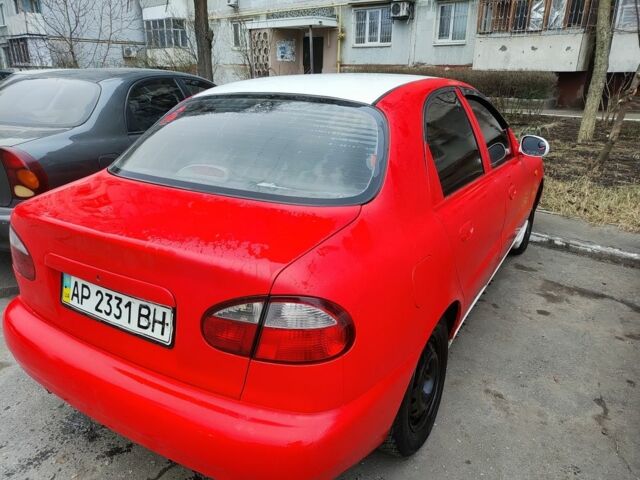 Красный Дэу Сенс, объемом двигателя 1.6 л и пробегом 298 тыс. км за 2300 $, фото 2 на Automoto.ua