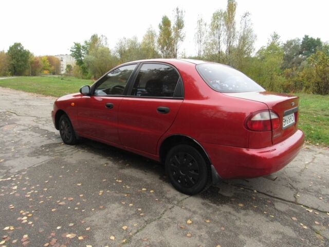 Красный Дэу Сенс, объемом двигателя 1.5 л и пробегом 204 тыс. км за 3100 $, фото 4 на Automoto.ua