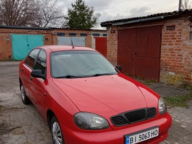 Красный Дэу Сенс, объемом двигателя 1.5 л и пробегом 230 тыс. км за 2000 $, фото 3 на Automoto.ua