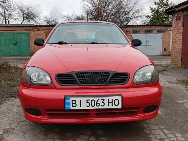 Красный Дэу Сенс, объемом двигателя 1.5 л и пробегом 230 тыс. км за 2000 $, фото 12 на Automoto.ua