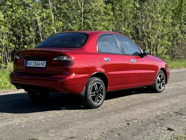 Красный Дэу Сенс, объемом двигателя 1.4 л и пробегом 150 тыс. км за 2500 $, фото 3 на Automoto.ua