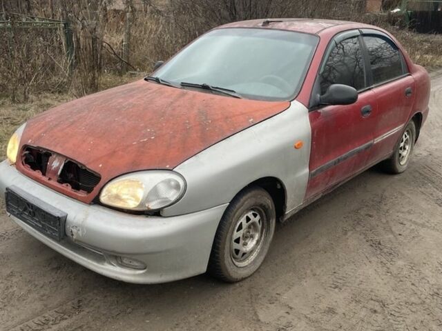 Червоний Деу Сенс, об'ємом двигуна 1.5 л та пробігом 250 тис. км за 1000 $, фото 2 на Automoto.ua