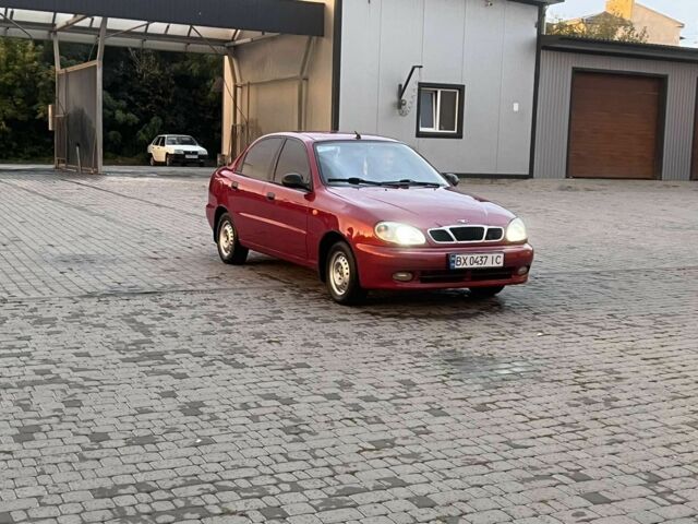 Червоний Деу Сенс, об'ємом двигуна 1.5 л та пробігом 190 тис. км за 2100 $, фото 7 на Automoto.ua