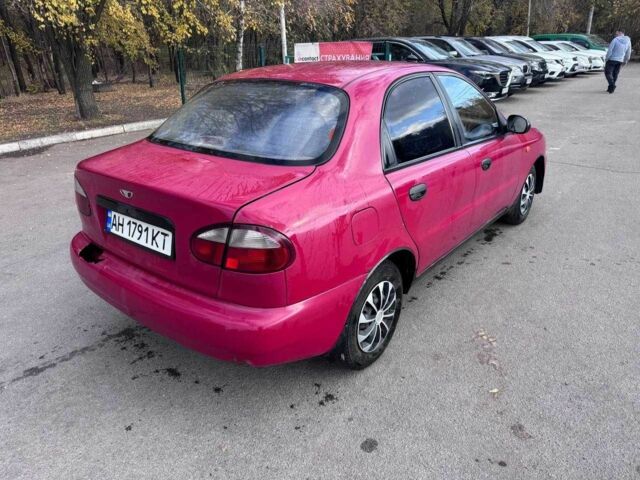 Красный Дэу Сенс, объемом двигателя 1.5 л и пробегом 120 тыс. км за 1350 $, фото 5 на Automoto.ua