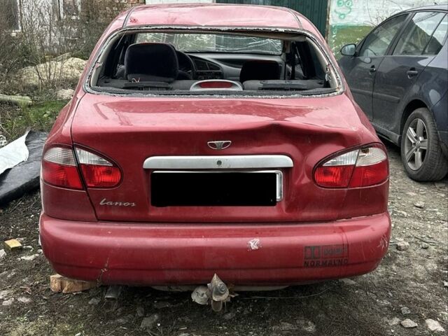 Красный Дэу Сенс, объемом двигателя 1.5 л и пробегом 270 тыс. км за 700 $, фото 5 на Automoto.ua