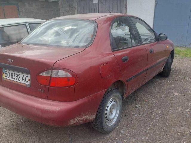 Червоний Деу Сенс, об'ємом двигуна 1.3 л та пробігом 131 тис. км за 1600 $, фото 4 на Automoto.ua