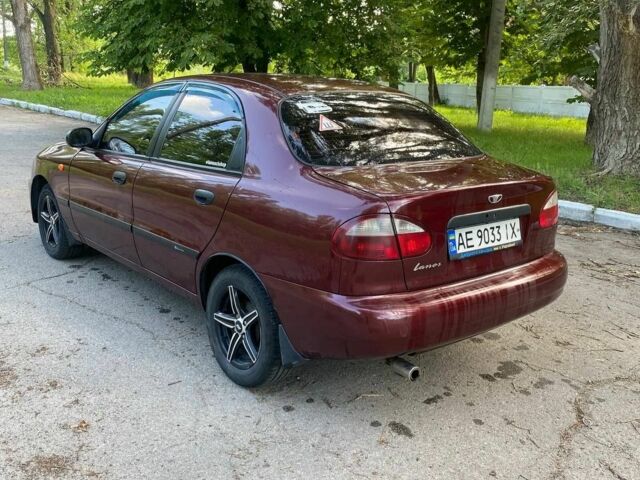 Красный Дэу Сенс, объемом двигателя 1.5 л и пробегом 144 тыс. км за 3200 $, фото 7 на Automoto.ua