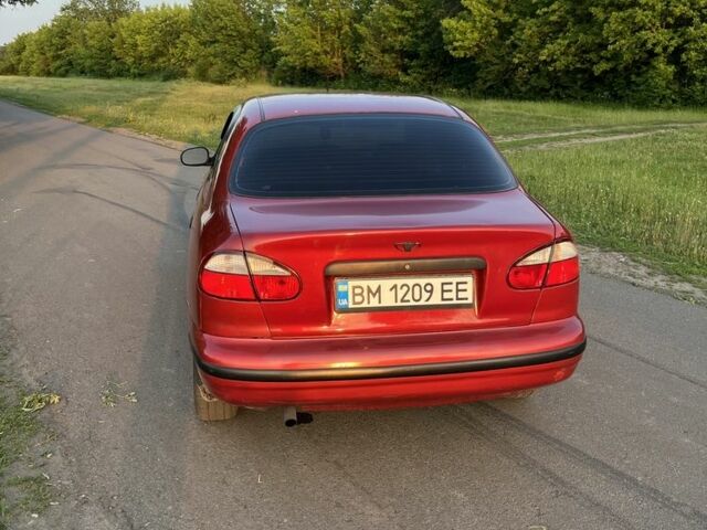 Червоний Деу Сенс, об'ємом двигуна 1.5 л та пробігом 299 тис. км за 1700 $, фото 6 на Automoto.ua