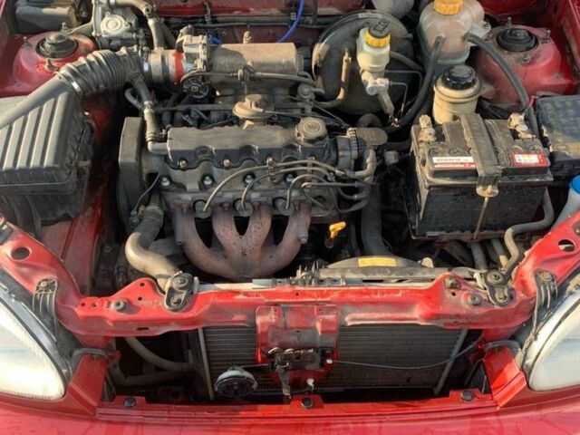 Червоний Деу Сенс, об'ємом двигуна 1.5 л та пробігом 270 тис. км за 2000 $, фото 7 на Automoto.ua